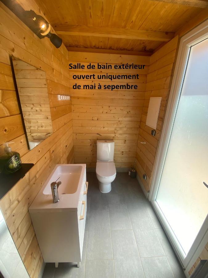Chambre Dans Logement Partage Chez L Habitant Avec Piscine De 1 A 3 Chambres Grieges ภายนอก รูปภาพ